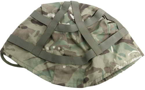 Combat helmet mk6 - cover, mtp