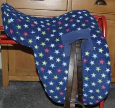 Fleece Ride On Saddle Cover Designed for Ideal, Fylde Saddle
