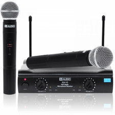 W-Audio RM10 Twin VHF Wireless