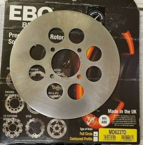 Ebc md6237d 220mm rear - 220mm, brake