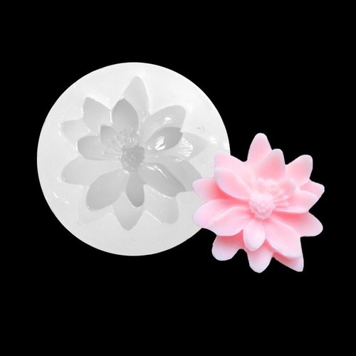 Floral flower silicone - flower,
