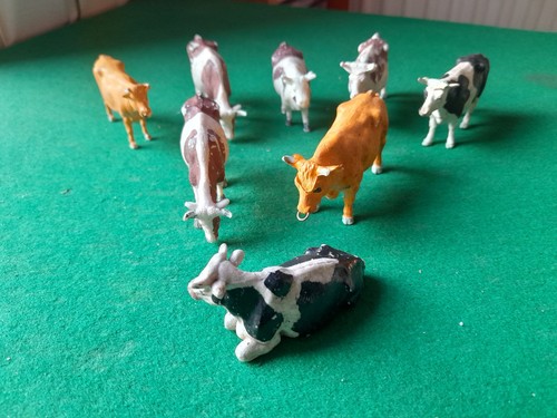 Britains farm mxd - 8, 7