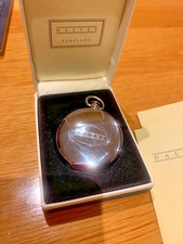 Beautiful Dalvey Voyager Compass Folding Clam Case, made in Scotland, new