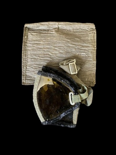 Ww2 german dust goggles - dust,