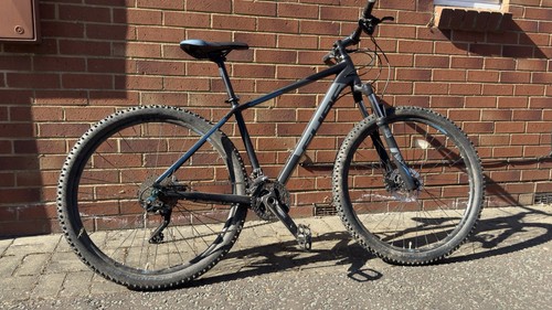 Cube hardtail mountain bike - cube,