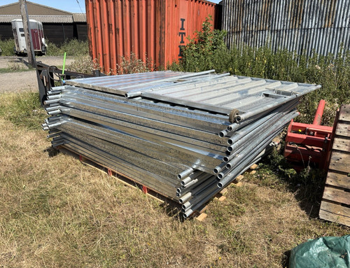 Heras solid steel - x,