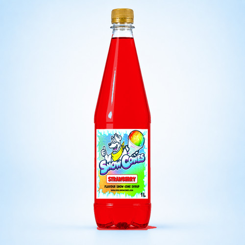 Snow cone syrup - cone, 1
