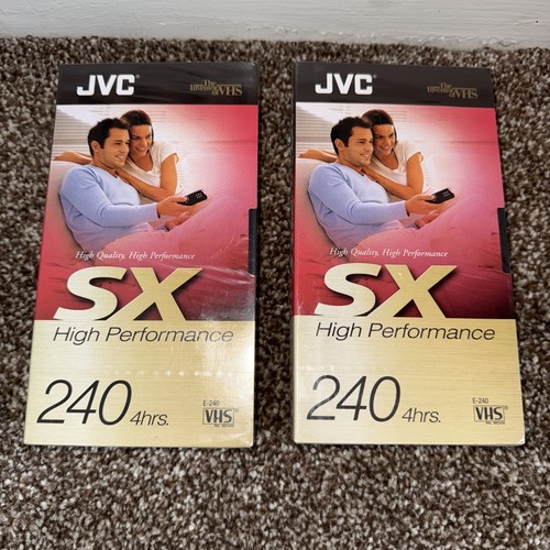 Jvc 240 blank vhs - 240, hours)