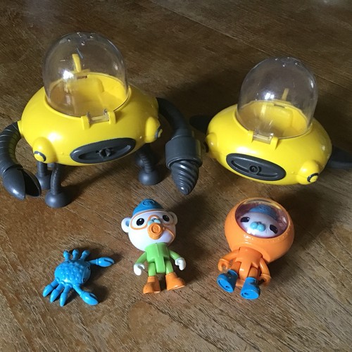 The octonauts gup drill - drill, and