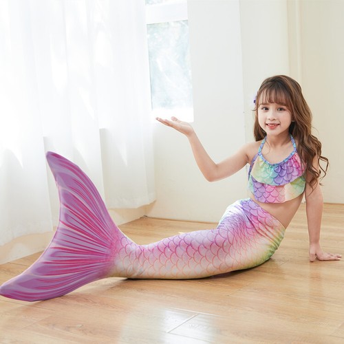 Girls mermaid tail - girls, swimming