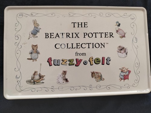 Vintage fuzzy felts - vintage, set