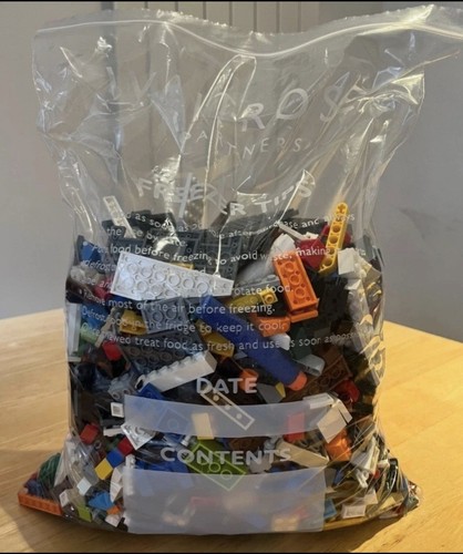 1kg bulk mixed lego - 1kg,
