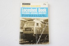 1973 abc British Railways Locoshed Book Ian Allan Spotters