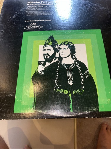 Vinyl wagner furtwangler - vinyl,