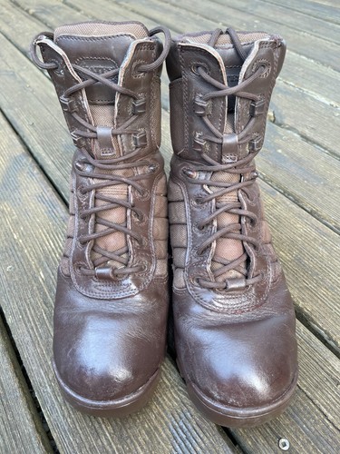 Bates patrol boots size w - bates,