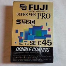 FUJI Super VHS PRO Video
