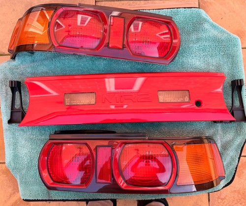 Toyota mr2 mk2 - mk2, kouki