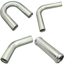 90 45 DEGREE UNIVERSAL ALUMINIUM ALLOY STRAIGHT INTAKE INTERCOOLER BOOST PIPES