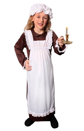 Victorian poor girl costume - victorian,