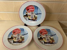 Portmeirion Kelloggs Vintage 3x Side Plate 21cm 2012