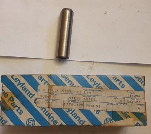 Valve guide for leyland - for, engine