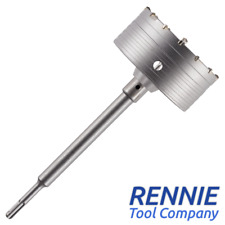 TCT Core Drill Bit Set With 240mm Long SDS Adapter + Pilot Drill