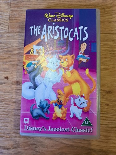 Disney the aristocats vhs - disney,