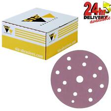 Sia 1950 Siaspeed Siafast Film Abrasive Discs 150mm P800 HookNLoop 50 Pack