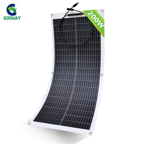200w high flexible - solar, panel