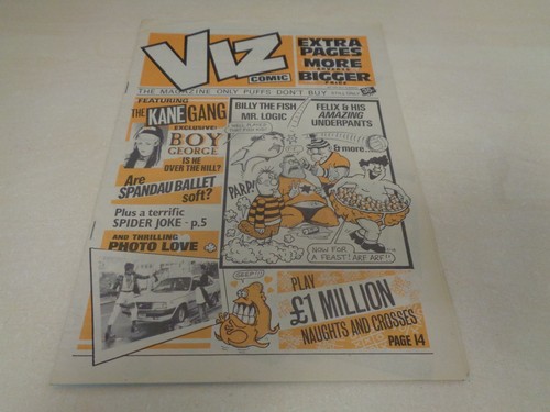 Viz comic original - no, &