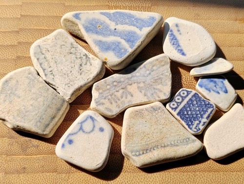 Genuine sea pottery shards - genuine,