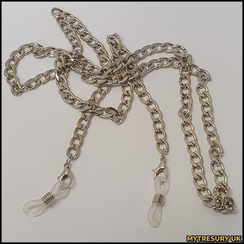 Glasses chain cuban - cuban, 5mm