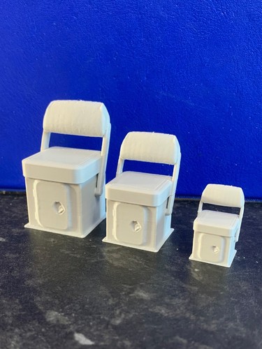 Model boat seat printed - boat,