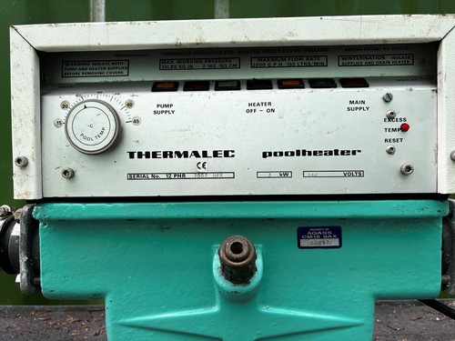Pool heater - pool,
