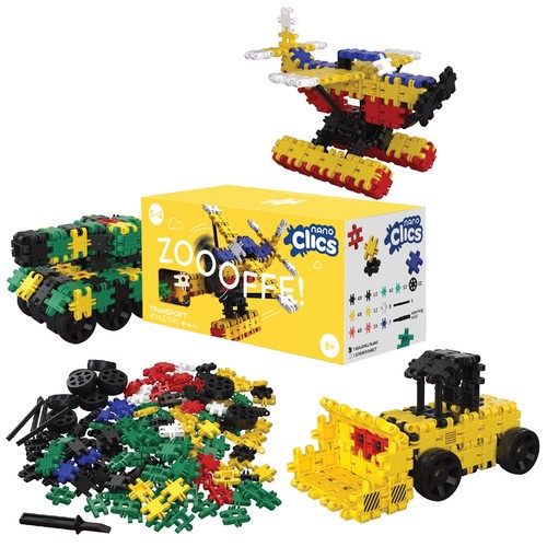 Nano clics building blocks - clics,
