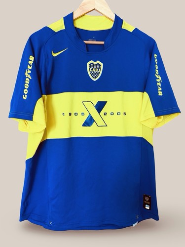 Boca juniors nike - 2005, home