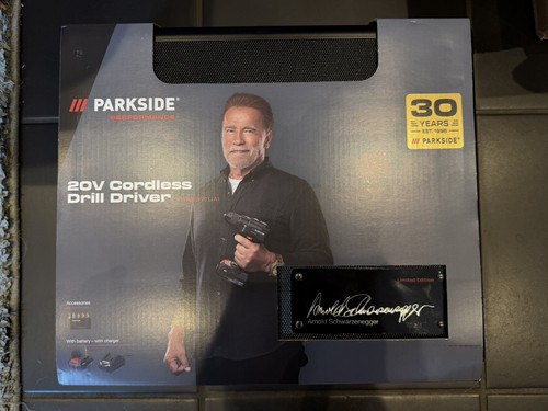 Parkside performance 20v drill - parkside,