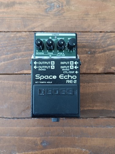 Boss space echo delay - boss,