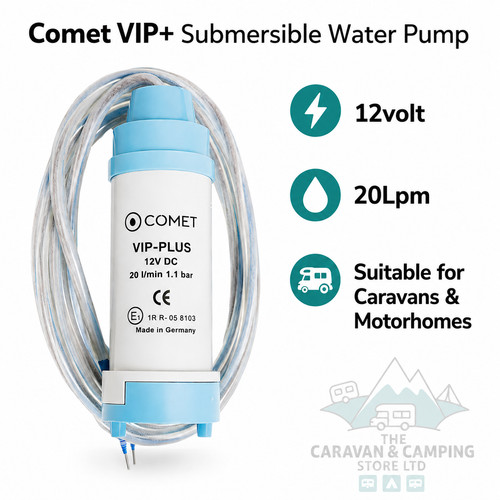 Comet vip 12v caravan - vip+,