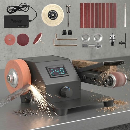Mini electric belt - belt, sander