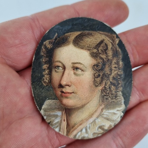 Antique 19thc portrait - antique,