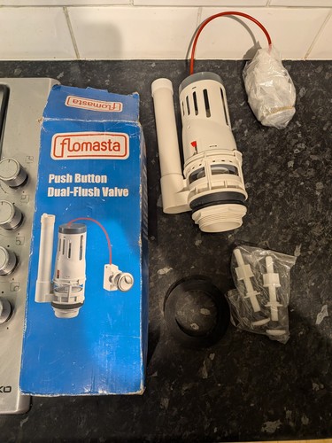 Flomasta push button - push,