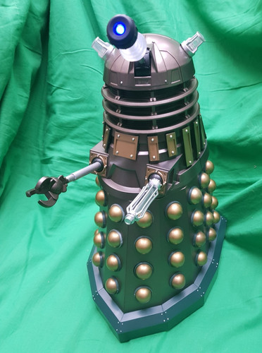 Doctor who radio controlled - doctor,