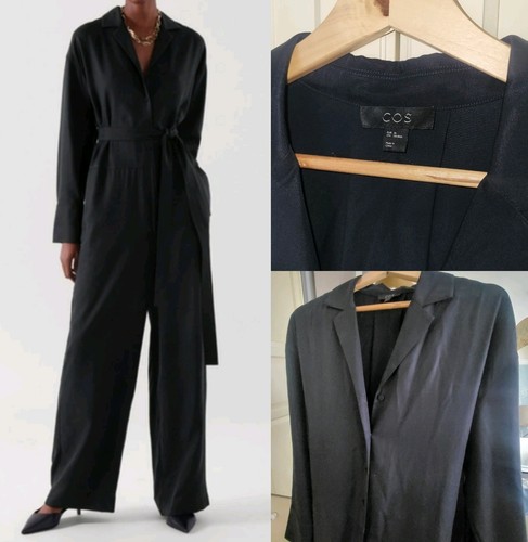 Cos navy jumpsuit - cos, boiler