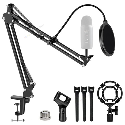 Boom arm mic - stand,