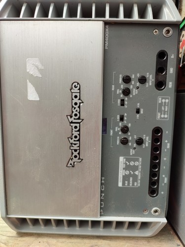 Rockford fosgate car - car, 4-channel
