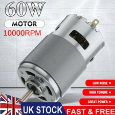 Large Torque High Power Motor