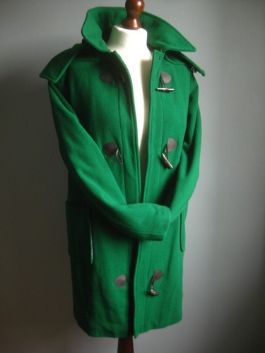 Tommy hilfiger green duffle - green,
