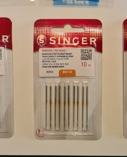 One pair singer 2054 - one, of