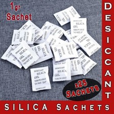 25x Silica Gel Sachets
